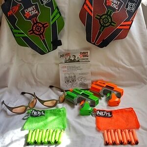 Nerf Dart Tag Strikefire 2-Player Set